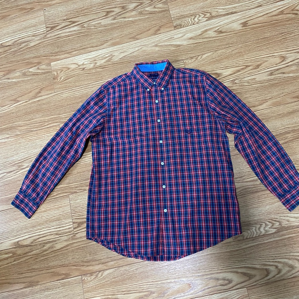 LAST CHANCE…Before Donating…Chaps Easy Care Long Sleeve Button Down Shirt